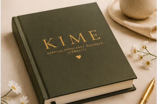 KIME Childhood Memory Journal