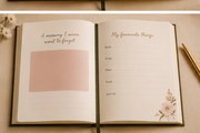 KIME Childhood Memory Journal
