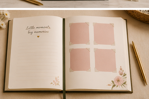KIME Childhood Memory Journal